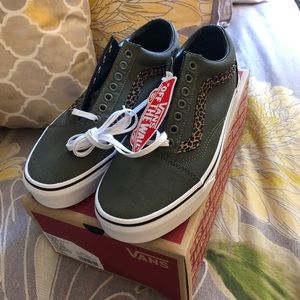 Vans lace up sneakers